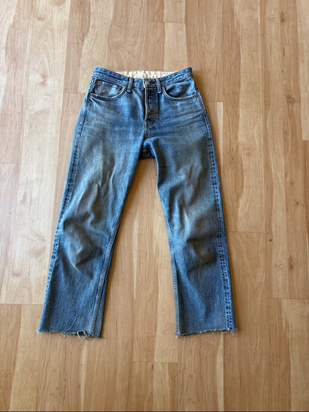 Rag & Bone Maya high-rise ankle jeans